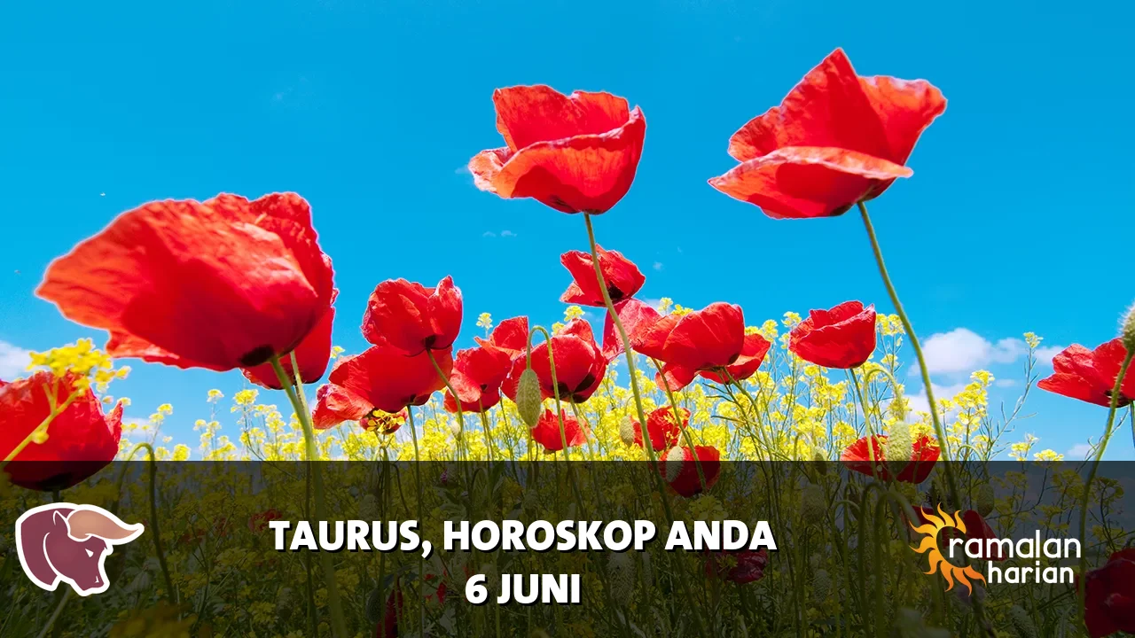 Horoskop Taurus untuk Sabtu, 6 Juni 2026