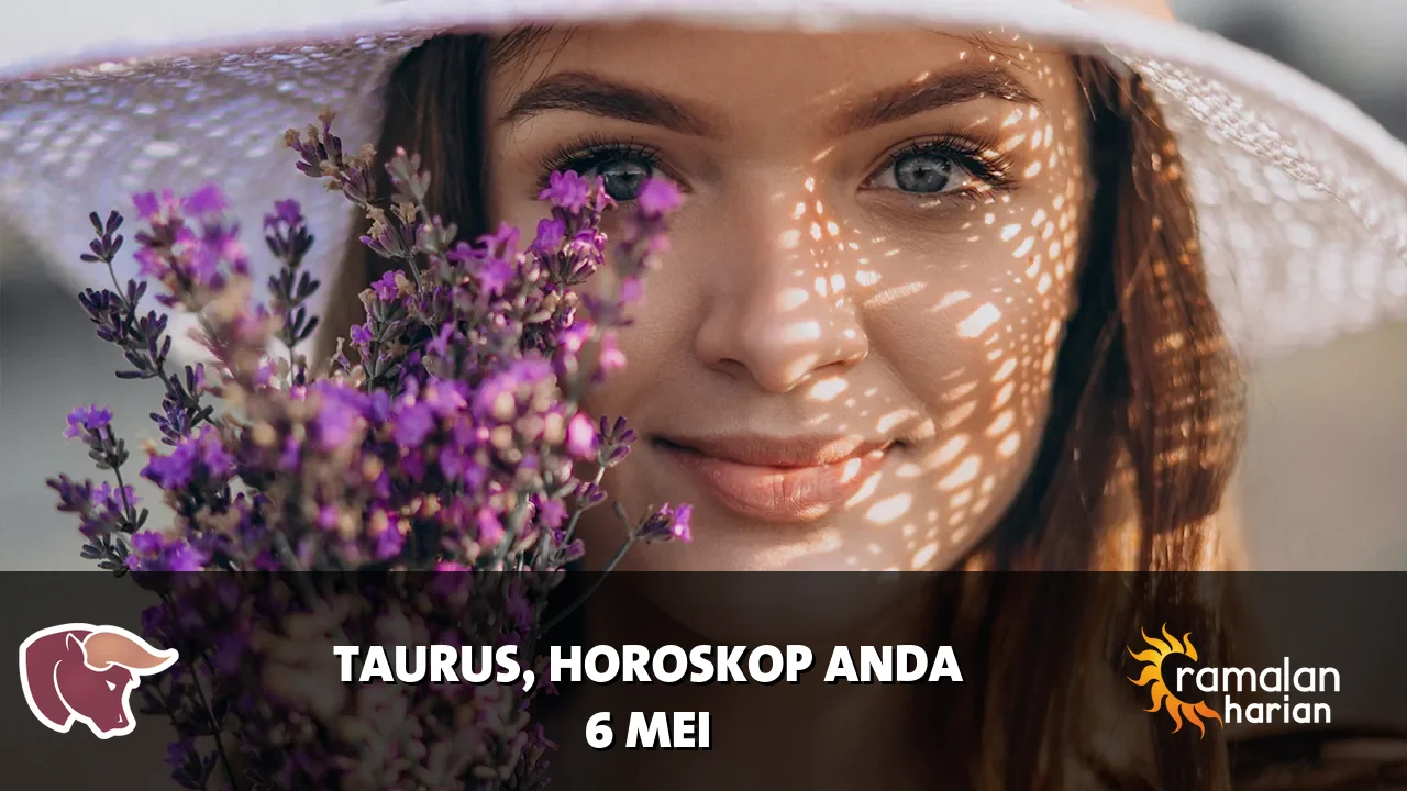 Horoskop Taurus untuk Rabu, 6 Mei 2026