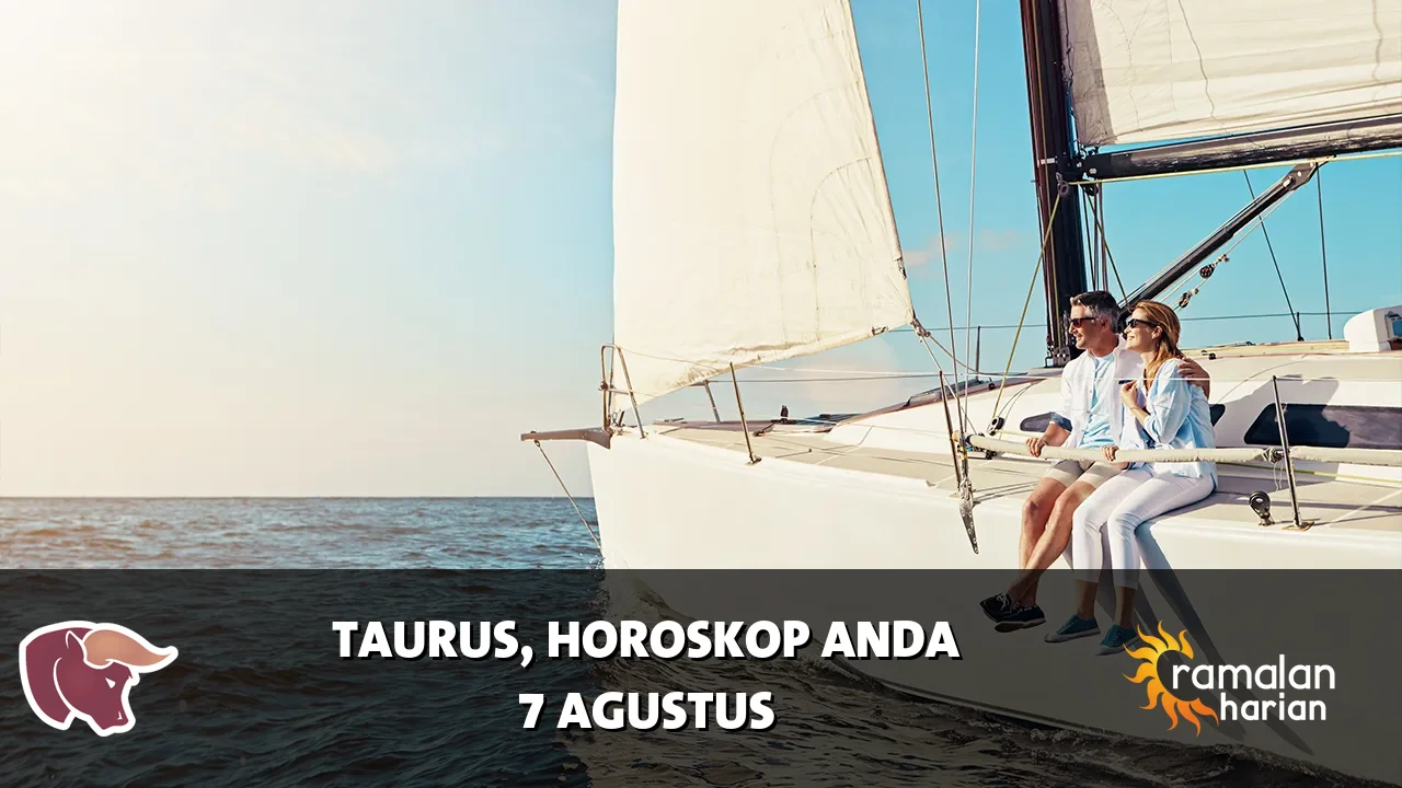 Horoskop Taurus untuk Jumat, 7 Agustus 2026