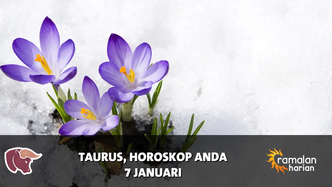 Horoskop Taurus untuk Rabu, 7 Januari 2026