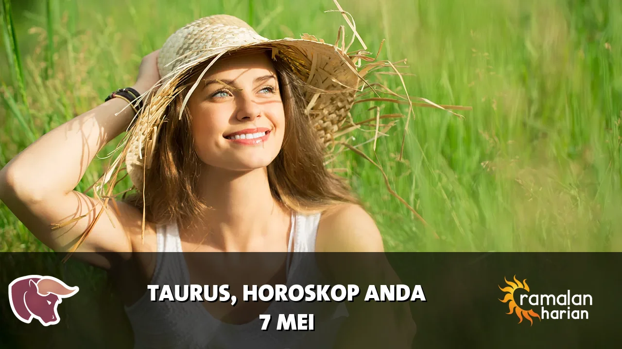 Horoskop Taurus untuk Kamis, 7 Mei 2026