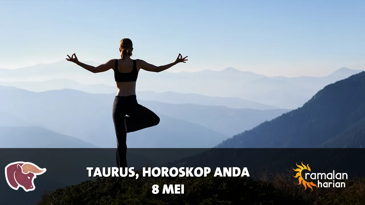Horoskop Taurus untuk Jumat, 8 Mei 2026