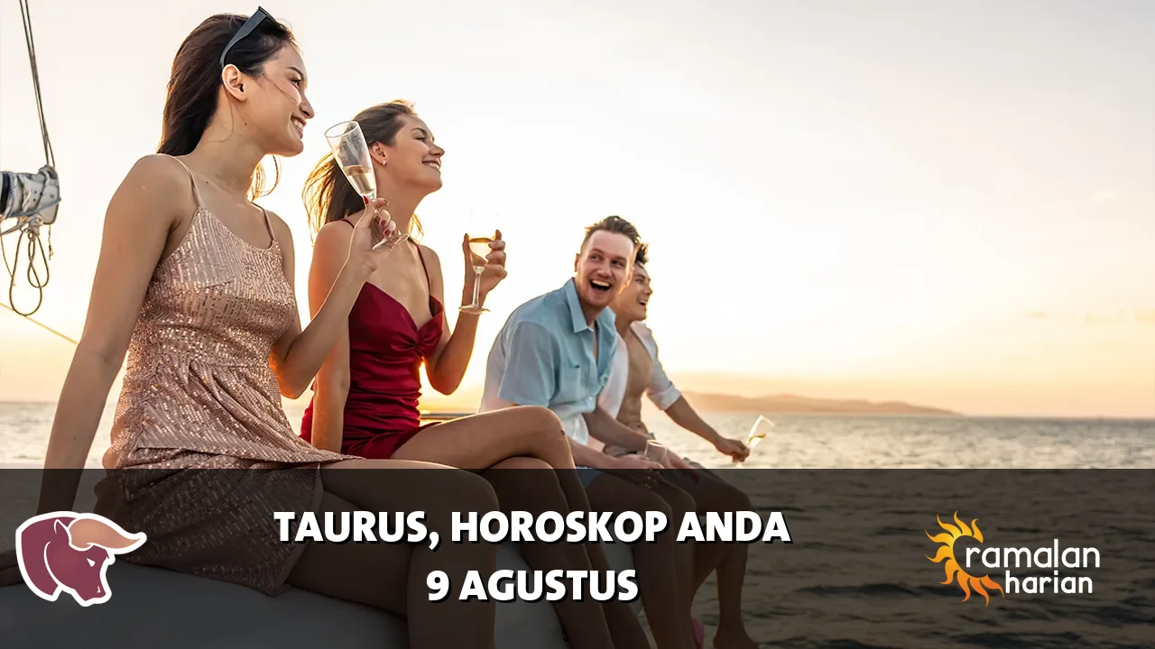 Horoskop Taurus untuk Minggu, 9 Agustus 2026