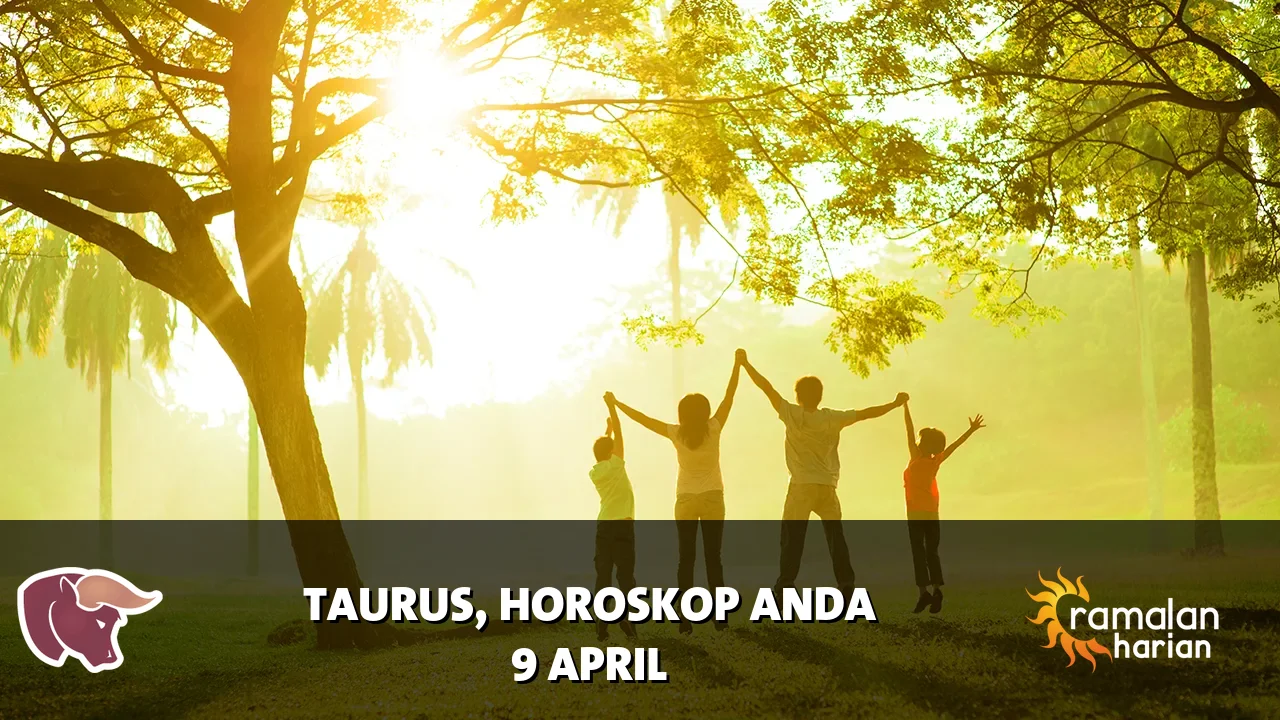Horoskop Taurus untuk Kamis, 9 April 2026