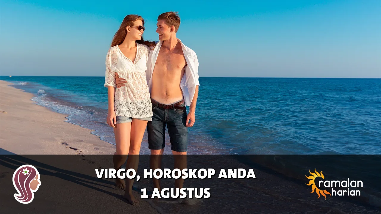 Horoskop Virgo untuk Sabtu, 1 Agustus 2026