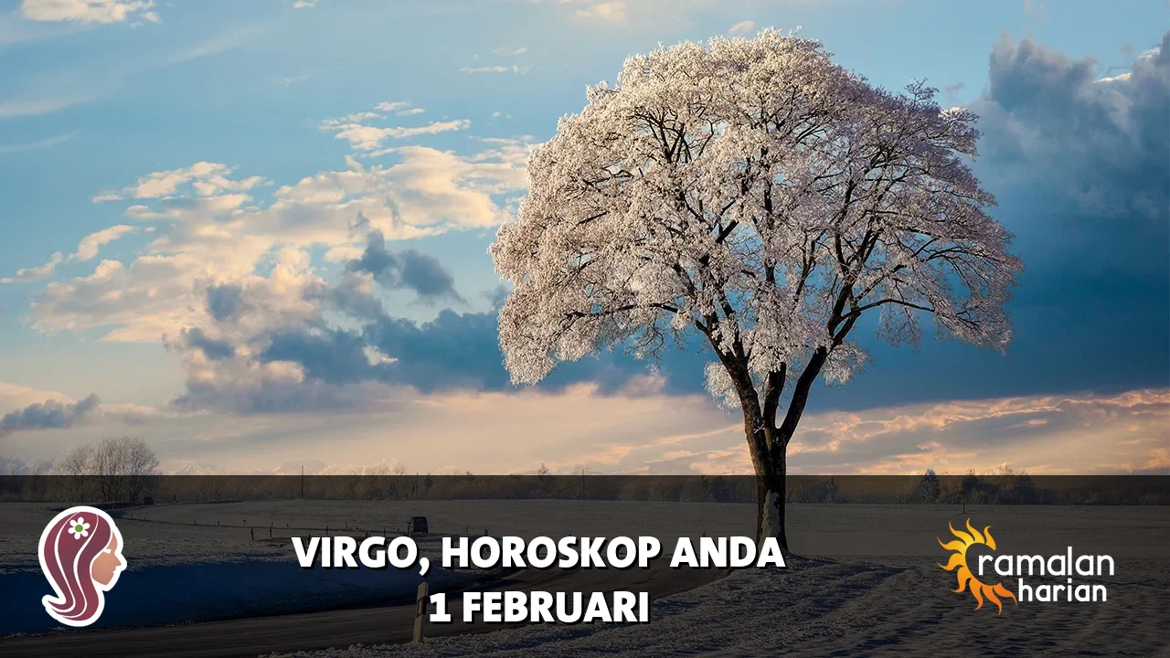 Horoskop Virgo untuk Minggu, 1 Februari 2026