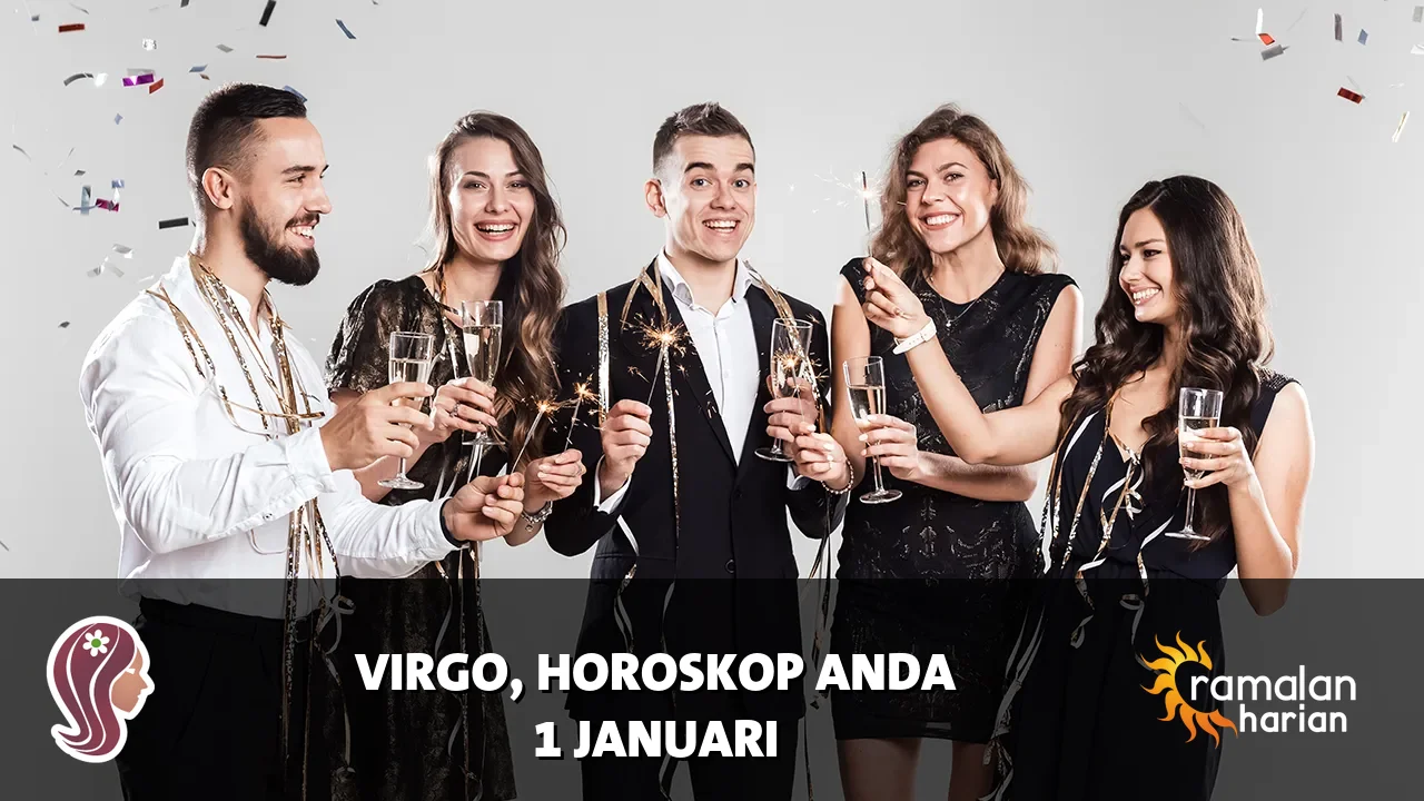 Horoskop Virgo untuk Kamis, 1 Januari 2026