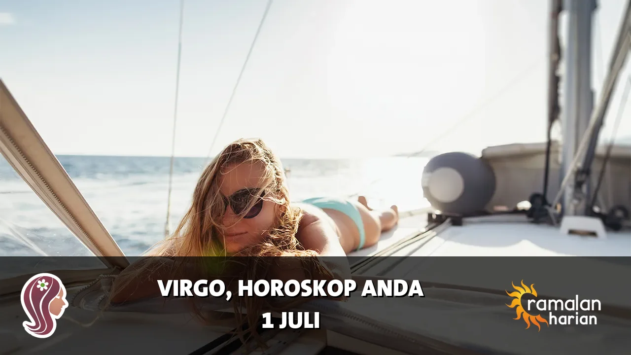 Horoskop Virgo untuk Rabu, 1 Juli 2026