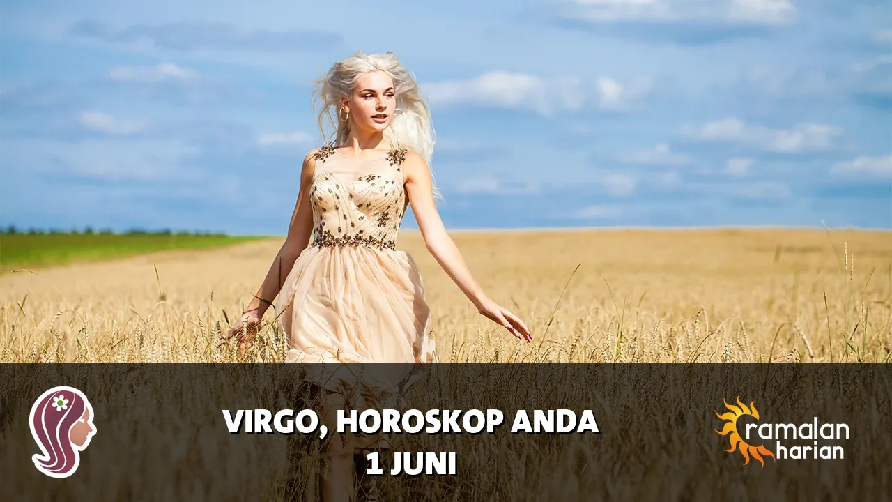 Horoskop Virgo untuk Senin, 1 Juni 2026