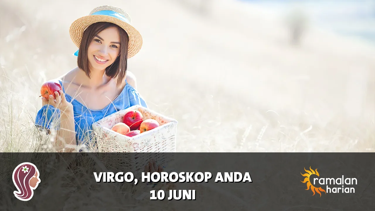Horoskop Virgo untuk Rabu, 10 Juni 2026