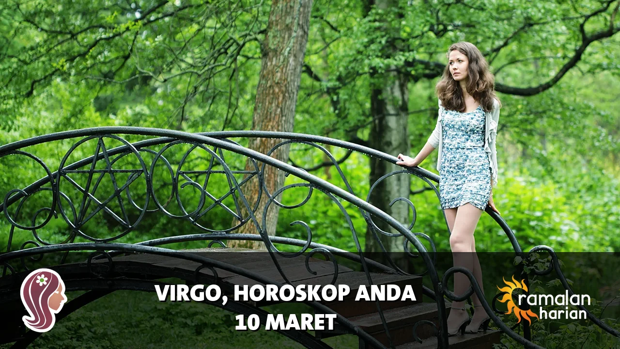 Horoskop Virgo untuk Selasa, 10 Maret 2026