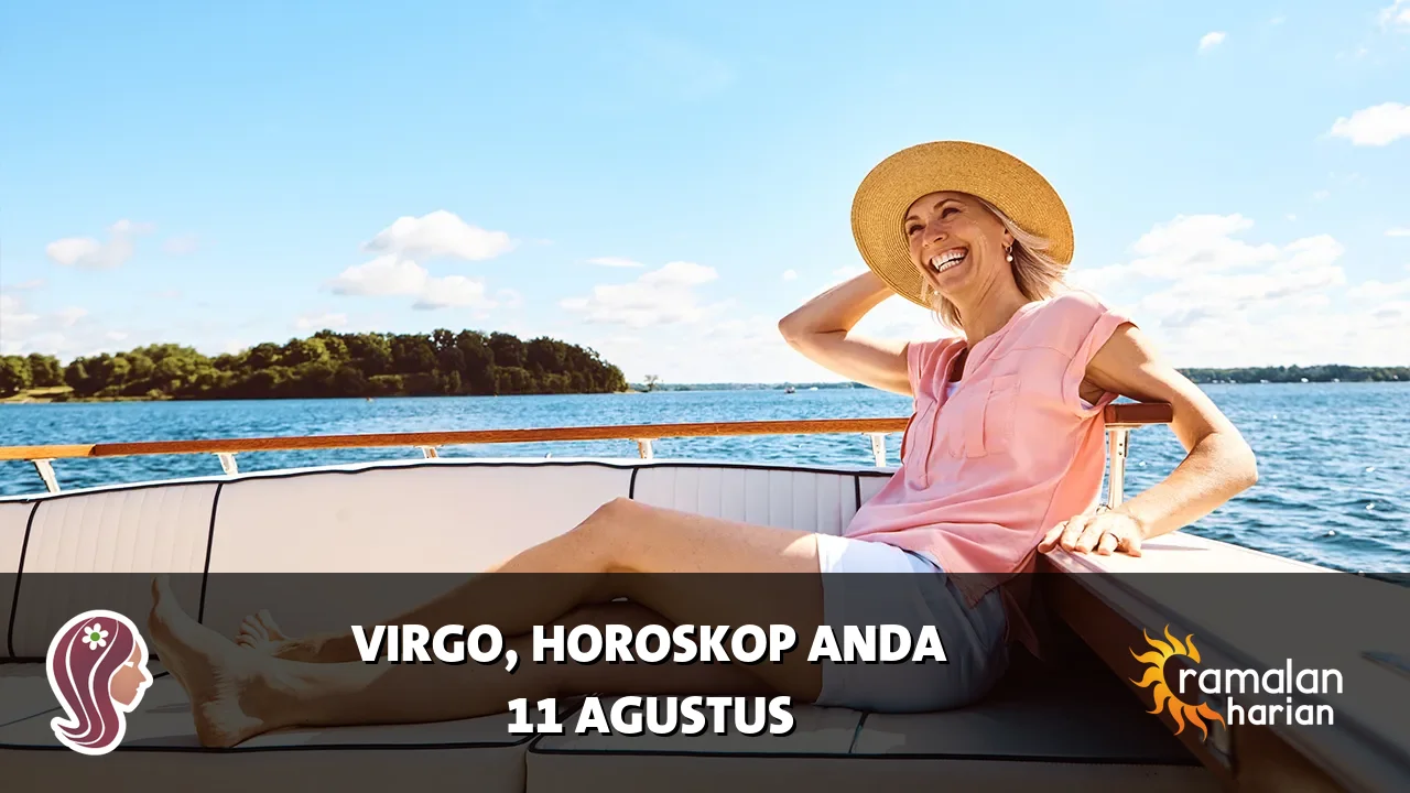 Horoskop Virgo untuk Selasa, 11 Agustus 2026