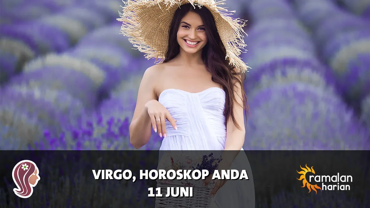 Horoskop Virgo untuk Kamis, 11 Juni 2026