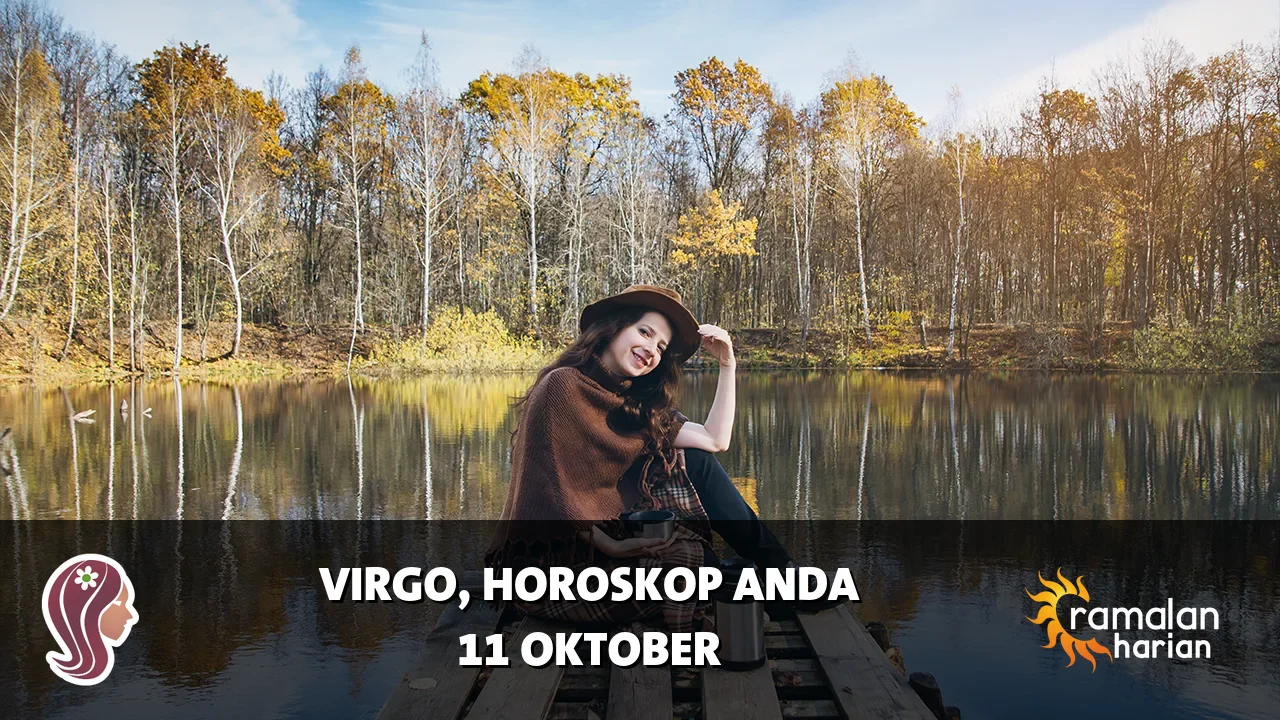 Horoskop Virgo untuk Minggu, 11 Oktober 2026