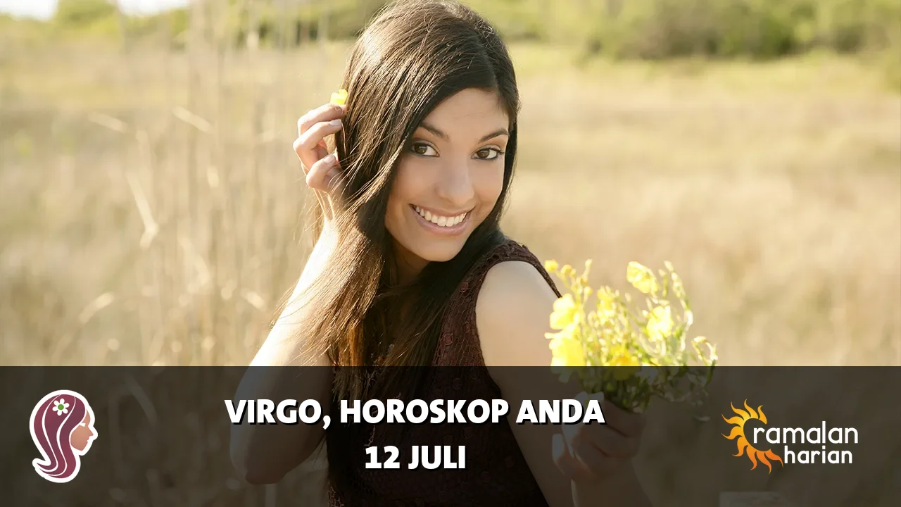 Horoskop Virgo untuk Minggu, 12 Juli 2026