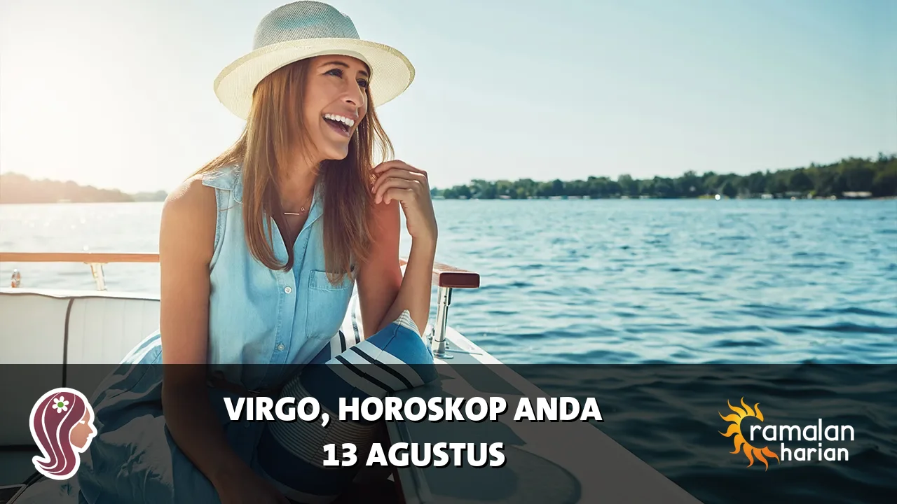 Horoskop Virgo untuk Kamis, 13 Agustus 2026
