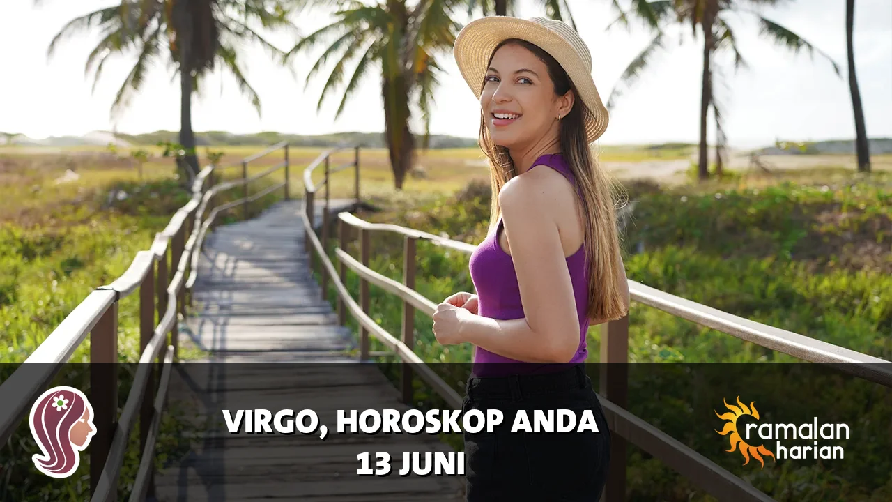 Horoskop Virgo untuk Sabtu, 13 Juni 2026