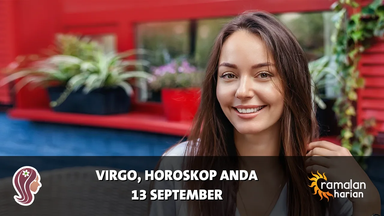 Horoskop Virgo untuk Minggu, 13 September 2026