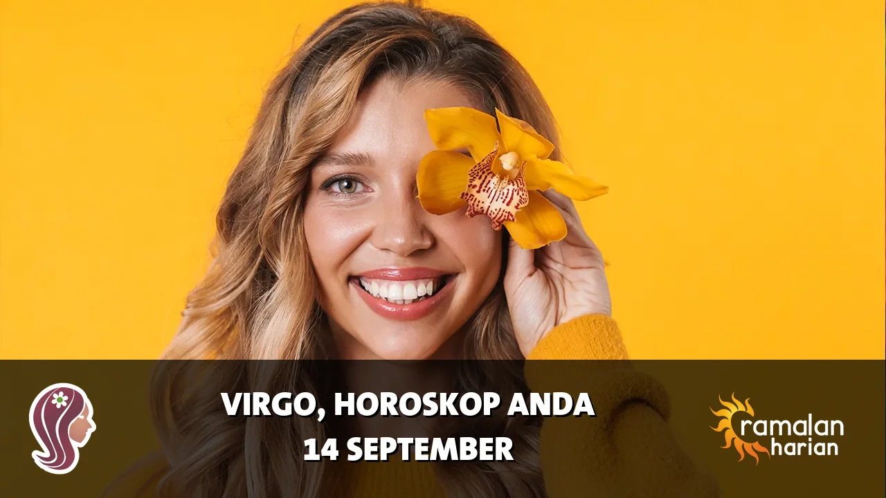 Horoskop Virgo untuk Senin, 14 September 2026