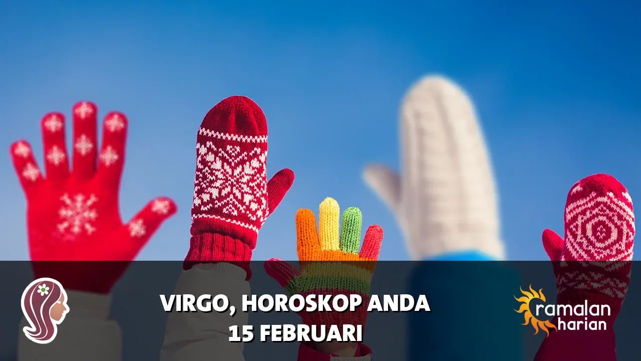 Horoskop Virgo untuk Minggu, 15 Februari 2026