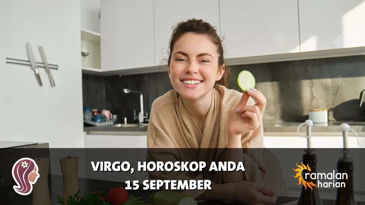 Horoskop Virgo untuk Selasa, 15 September 2026