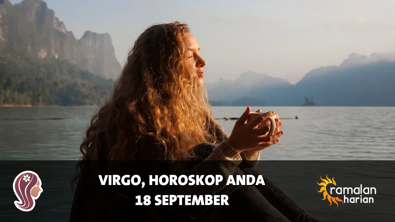 Horoskop Virgo untuk Jumat, 18 September 2026