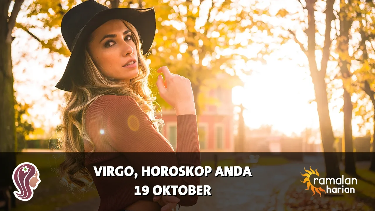 Horoskop Virgo untuk Senin, 19 Oktober 2026