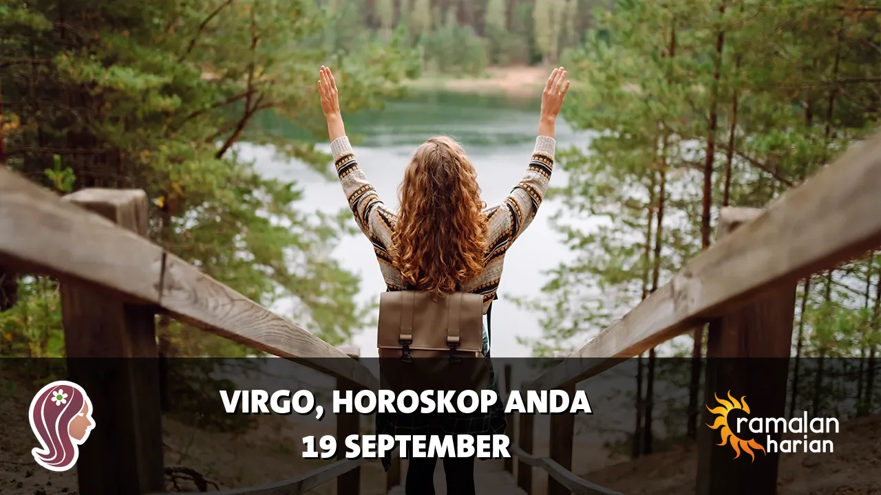 Horoskop Virgo untuk Sabtu, 19 September 2026