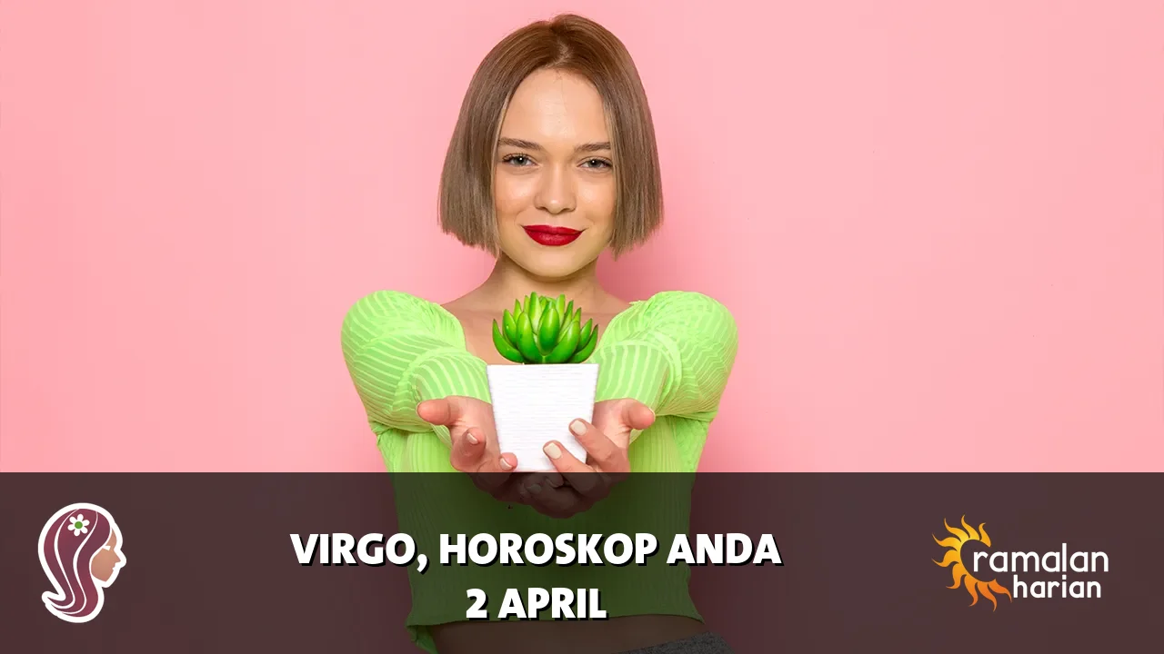 Horoskop Virgo untuk Kamis, 2 April 2026