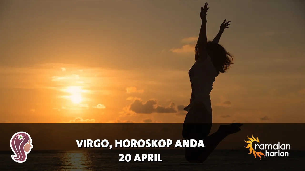 Horoskop Virgo untuk Senin, 20 April 2026