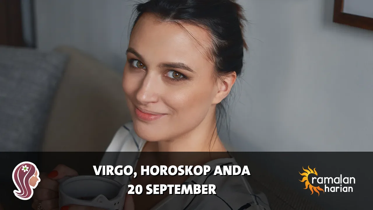 Horoskop Virgo untuk Minggu, 20 September 2026