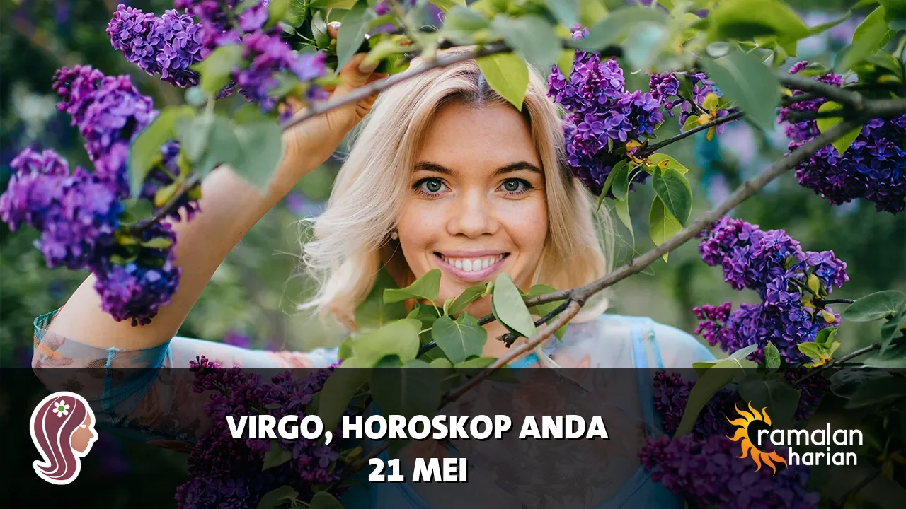 Horoskop Virgo untuk Kamis, 21 Mei 2026