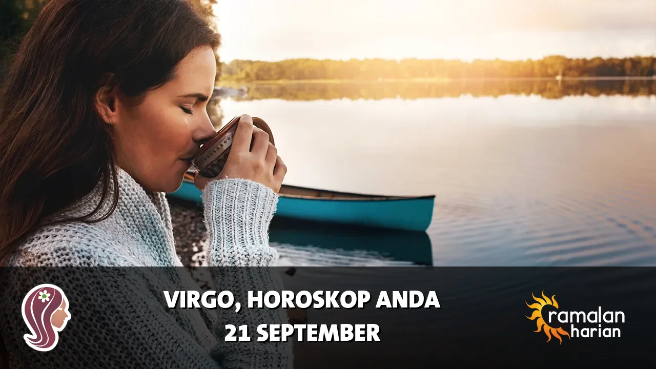 Horoskop Virgo untuk Senin, 21 September 2026