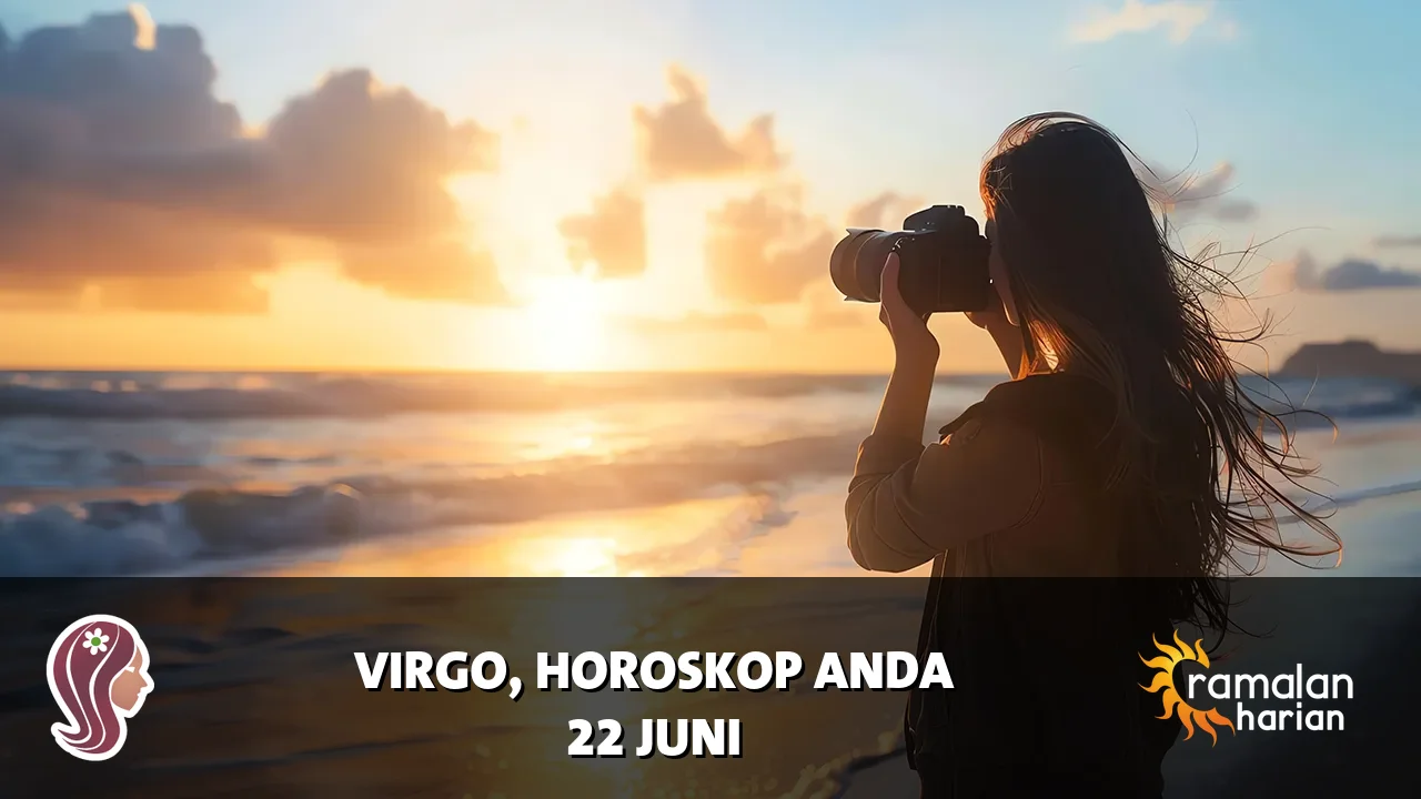 Horoskop Virgo untuk Senin, 22 Juni 2026