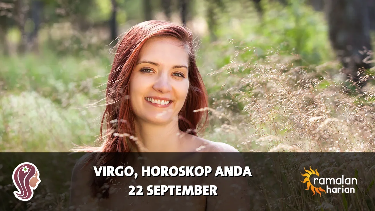 Horoskop Virgo untuk Selasa, 22 September 2026