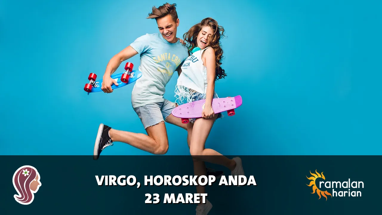 Horoskop Virgo untuk Senin, 23 Maret 2026