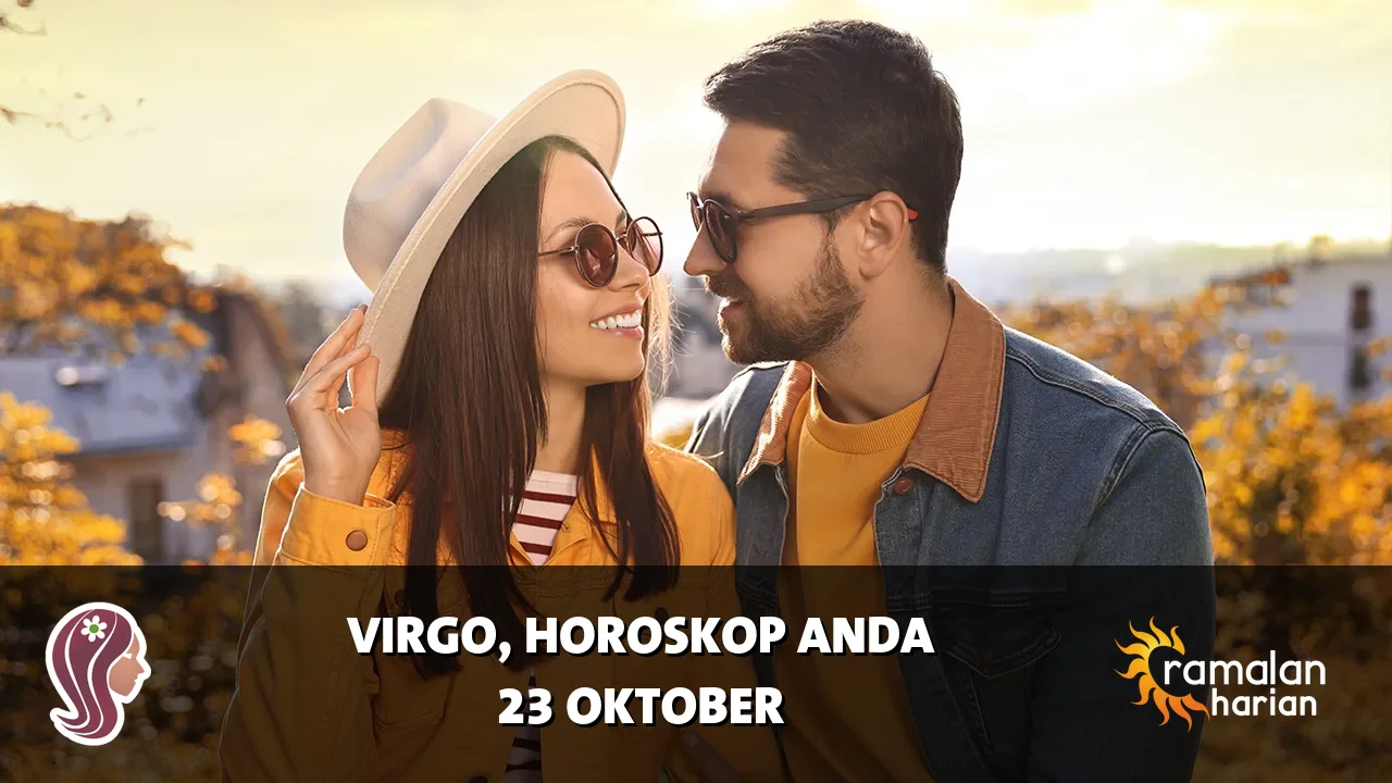 Horoskop Virgo untuk Jumat, 23 Oktober 2026