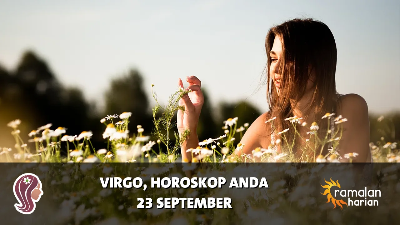 Horoskop Virgo untuk Rabu, 23 September 2026