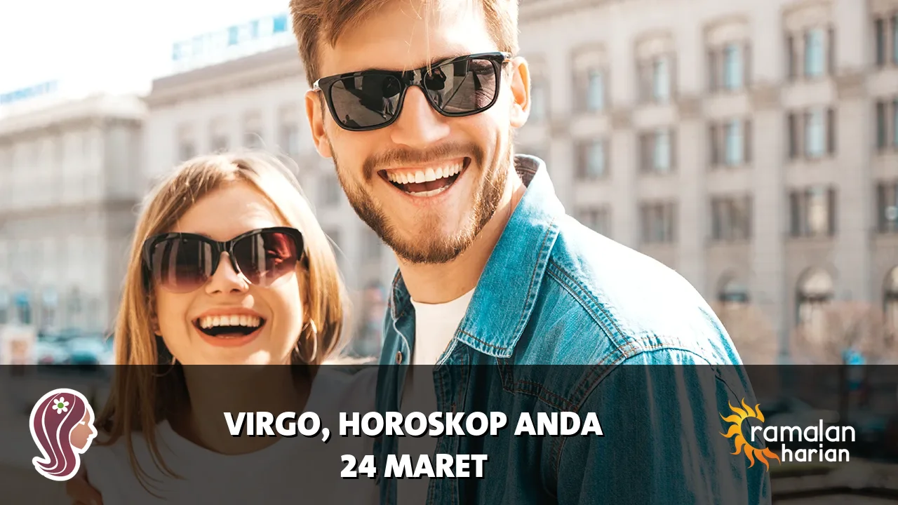 Horoskop Virgo untuk Selasa, 24 Maret 2026
