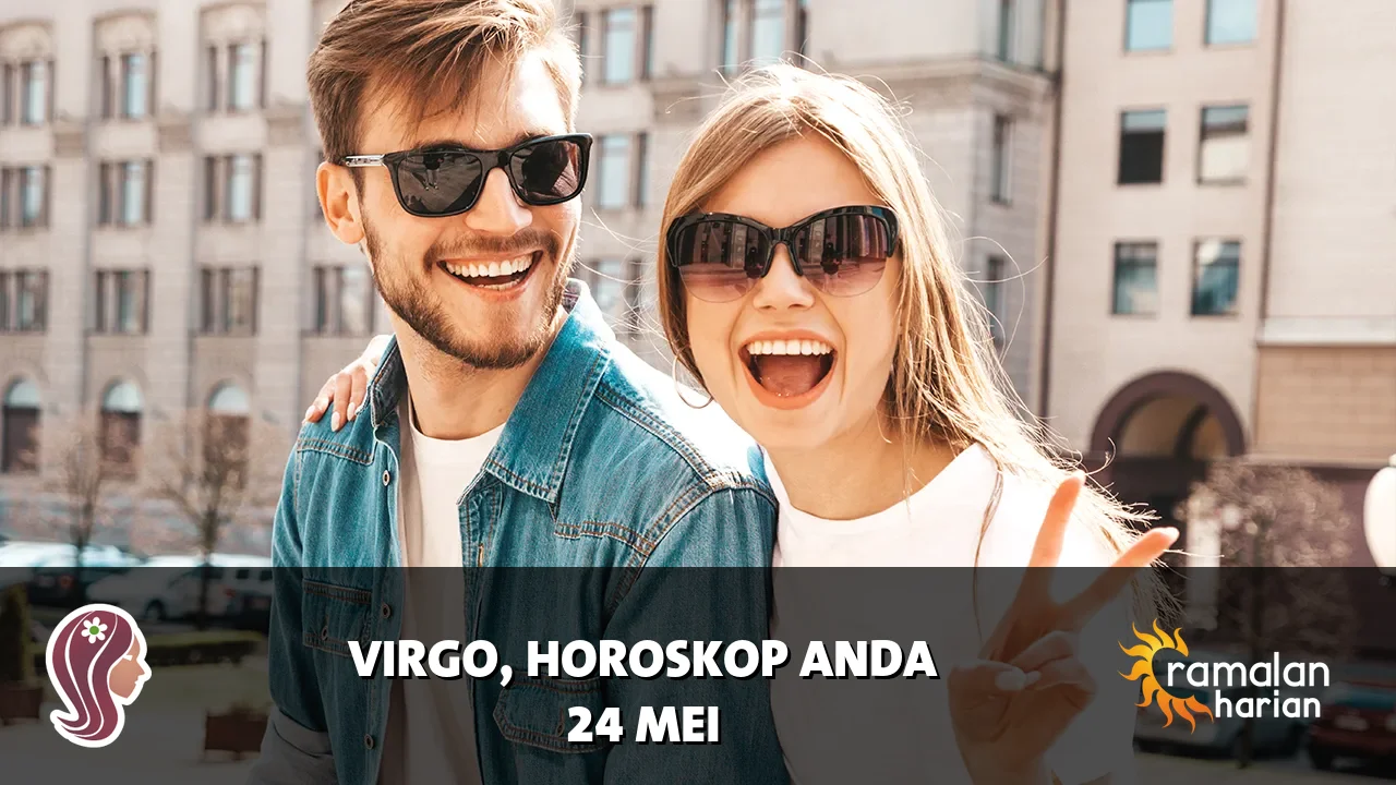 Horoskop Virgo untuk Minggu, 24 Mei 2026