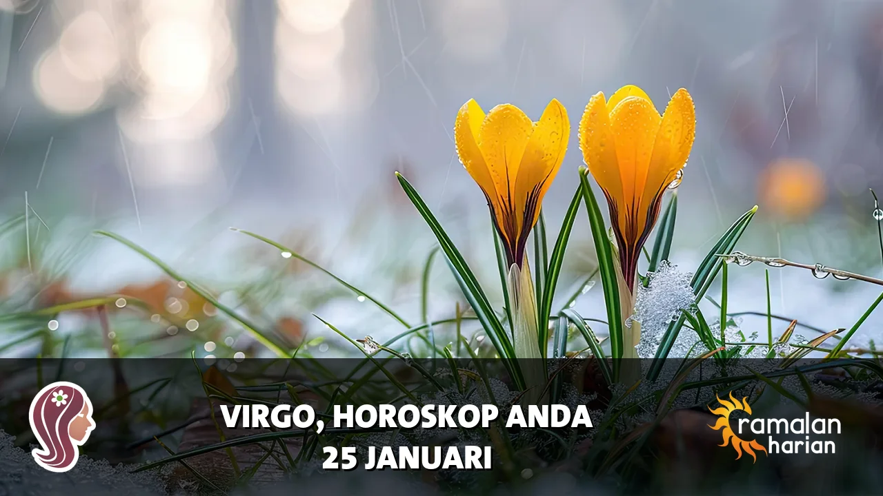 Horoskop Virgo untuk Minggu, 25 Januari 2026