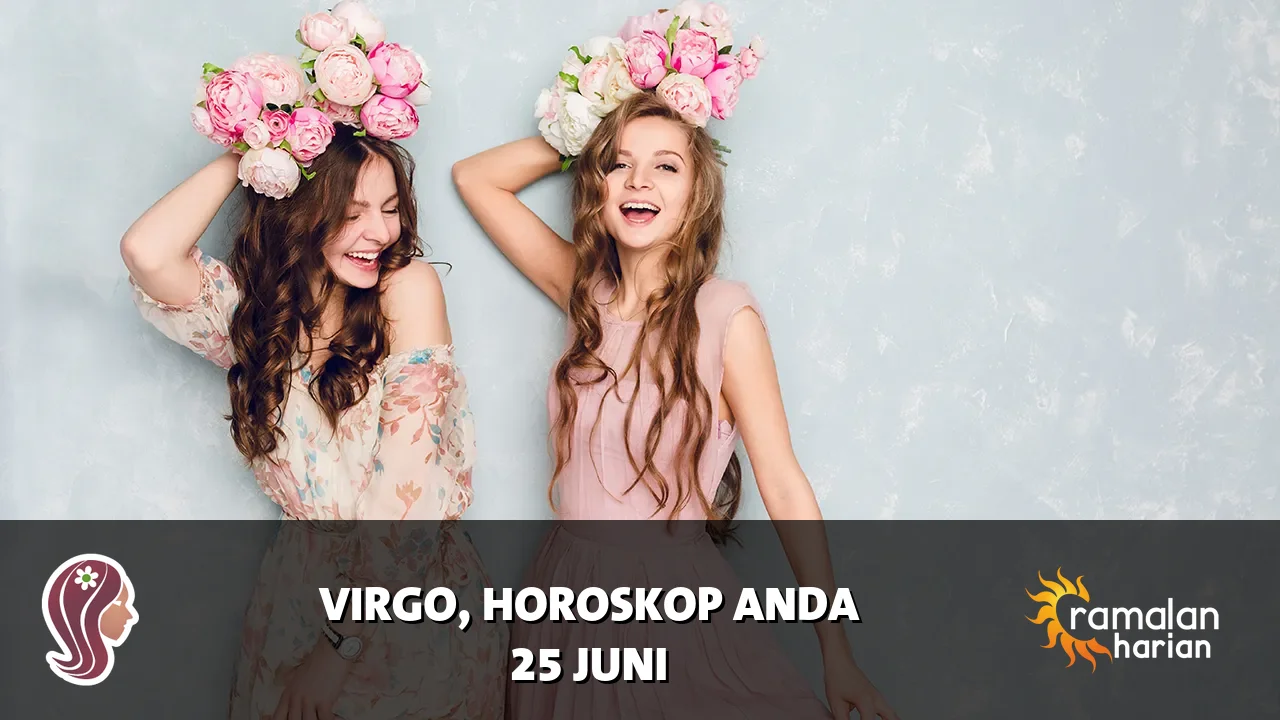 Horoskop Virgo untuk Kamis, 25 Juni 2026