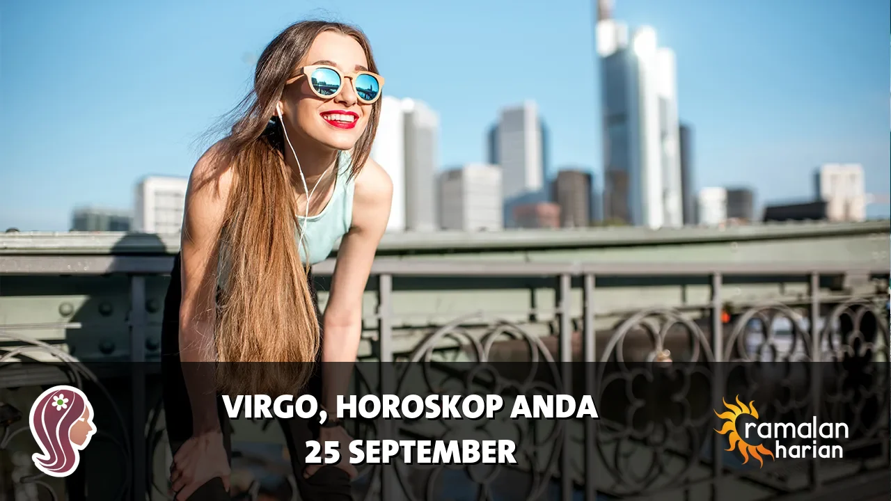 Horoskop Virgo untuk Jumat, 25 September 2026
