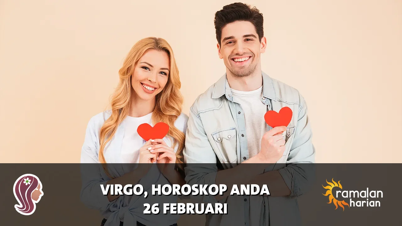 Horoskop Virgo untuk Kamis, 26 Februari 2026