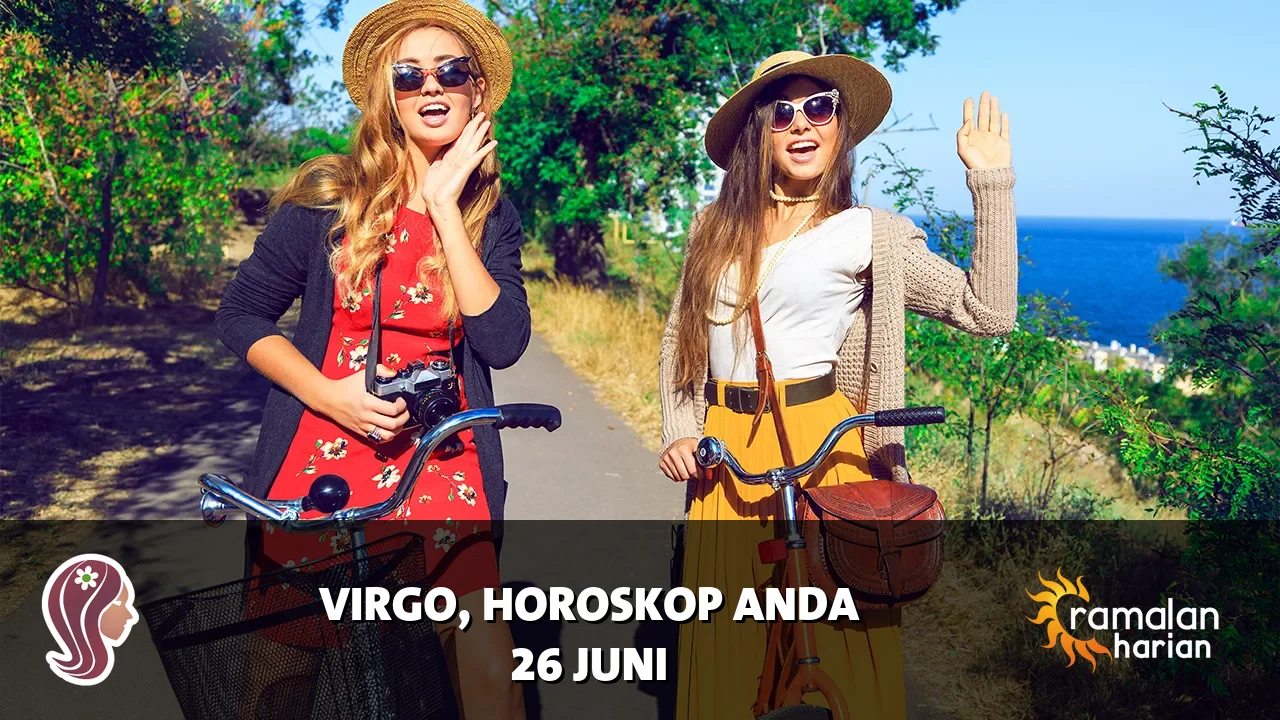 Horoskop Virgo untuk Jumat, 26 Juni 2026