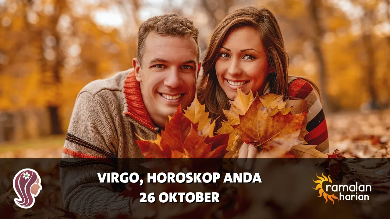 Horoskop Virgo untuk Senin, 26 Oktober 2026