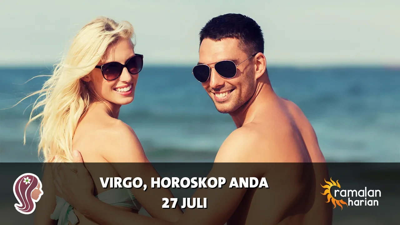 Horoskop Virgo untuk Senin, 27 Juli 2026