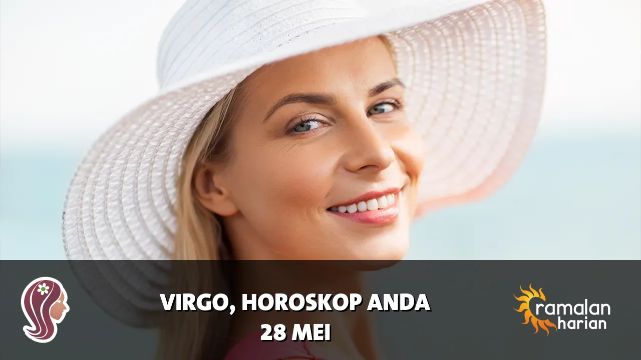 Horoskop Virgo untuk Kamis, 28 Mei 2026