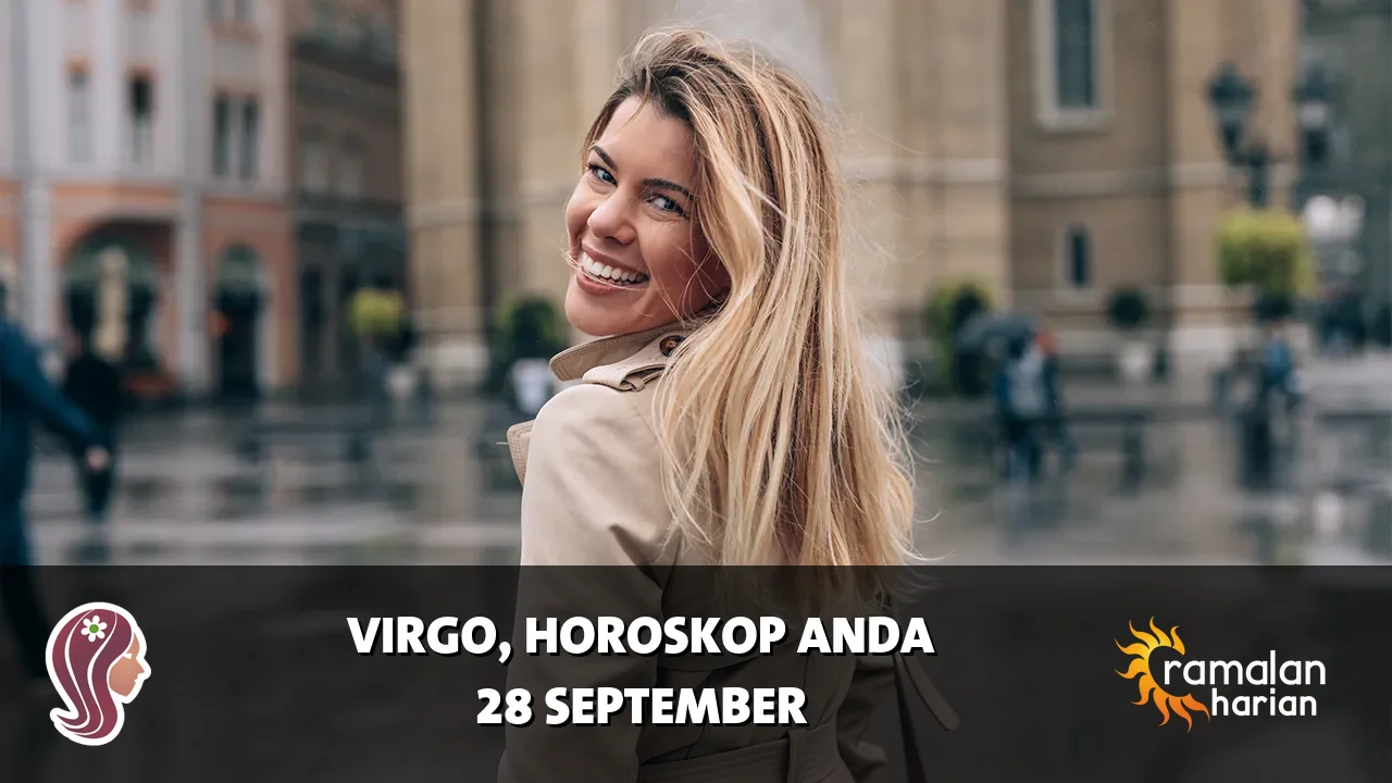 Horoskop Virgo untuk Senin, 28 September 2026
