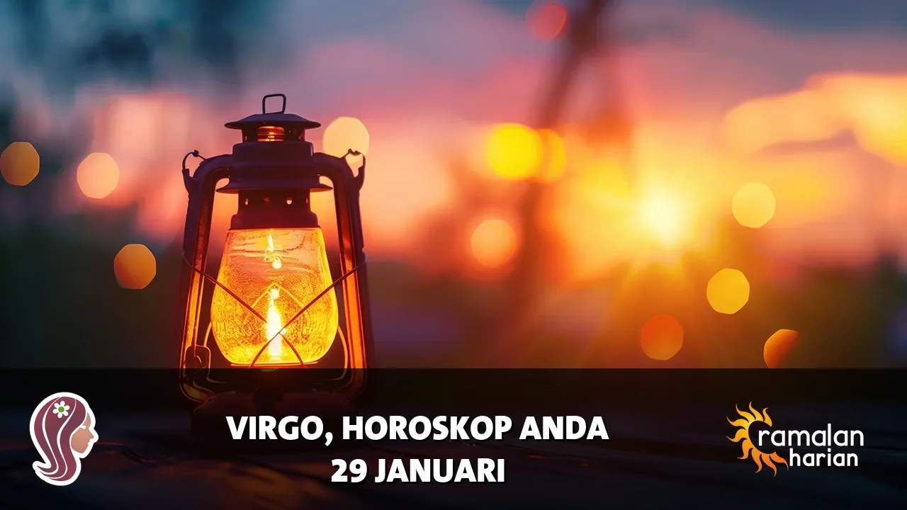 Horoskop Virgo untuk Kamis, 29 Januari 2026